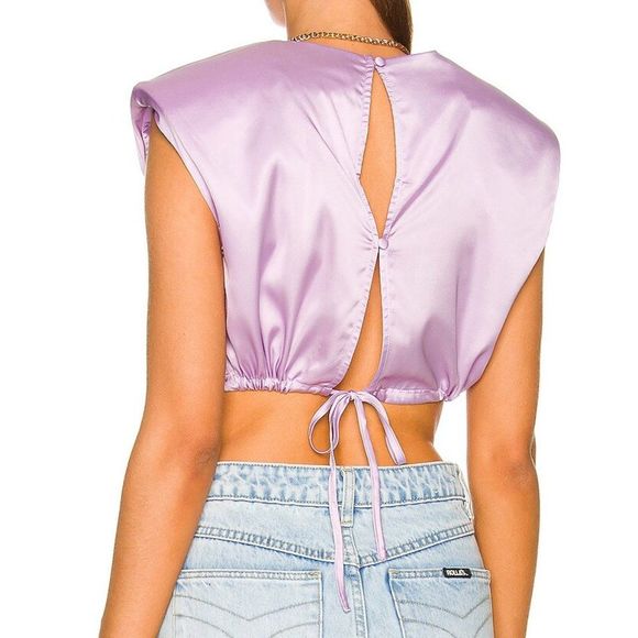superdown | Renee Crop Top | Size XS - Picture 1 of 6